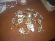 Plafoniera vintage tre usato  Savona