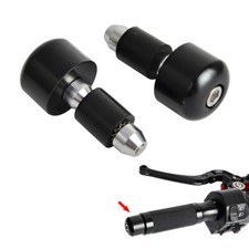 Embouts de guidon universels pour motos avec guidon de 22mm 7/8'' Noir comprar usado  Enviando para Brazil