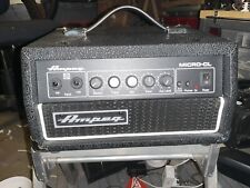 Ampeg micro bass gebraucht kaufen  Nürnberg