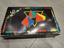 Polydron triangles vintage for sale  STURMINSTER NEWTON