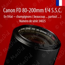 Canon 200mm breechlock d'occasion  Eygalières