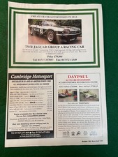 Twr jaguar group for sale  BRISTOL