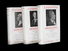 Pleiade mémoires casanova. d'occasion  Périgueux