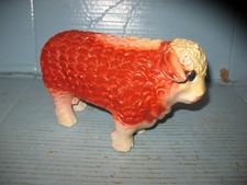 Vintage chalkware hereford for sale  Carroll