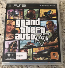 GRAND THEFT AUTO 5 - RESTRITO 18+ JOGO PS3 - 2013 - DISCO BLU RAY R4 - BOM comprar usado  Enviando para Brazil