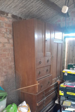 Antique solid oak for sale  ORMSKIRK