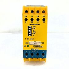 AMPLIFICADOR DE COMUTAÇÃO ISOLANTE TURCK MK13-22EX0-R/24VDC 2 CANAIS comprar usado  Enviando para Brazil