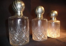 Flacons toilette cristal d'occasion  Cosne-Cours-sur-Loire