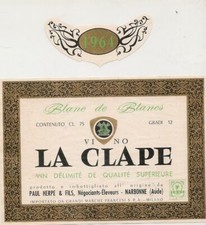 Clape 1964 paul usato  Monza