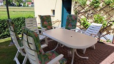 Hochwertiges gartenmöbelset s gebraucht kaufen  Veitsbronn