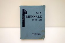 Catalogo xix biennale usato  Italia