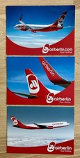 Postkarten air berlin gebraucht kaufen  Annahütte