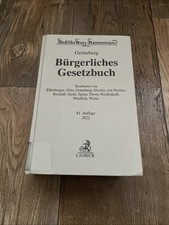 Grüneberg bgb bürgerliches gebraucht kaufen  Frankfurt (Oder)