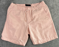 Bermuda Abercrombie & Fitch Masculina Rosa Tamanho XL Cordão Elástico comprar usado  Enviando para Brazil