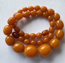 Antik bernstein kette gebraucht kaufen  Bremen