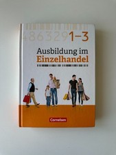 Ausbildung einzelhandel gesamt gebraucht kaufen  Mutterstadt