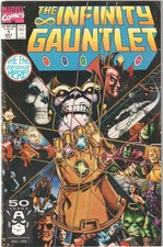 Infinity gauntlet complete for sale  Portland