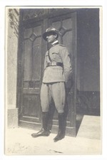 Ritratto militare ufficiale usato  Italia