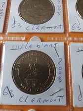 Médaille touristique monnaie d'occasion  Canisy