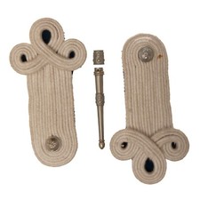 Paire epaulettes trèfles d'occasion  Fontenay-le-Comte