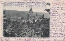 Wernigerode schloss vom gebraucht kaufen  Deutschland