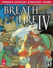 Breath of Fire IV : Prima's Official Strategy Guide by Jason Young, Scruffy..., usado comprar usado  Enviando para Brazil
