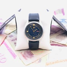 🔥 Vintage Seiko 5 Mostrador Azul Automático Data de Dia Duplo Aço Inoxidável 1980 🛠 comprar usado  Enviando para Brazil