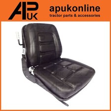 Black pvc seat for sale  PRESTEIGNE