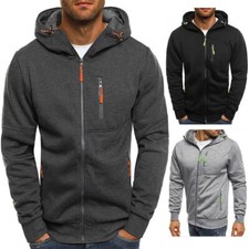 Casual mens zip for sale  UK