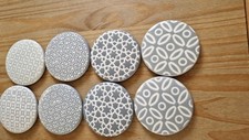 Set grey white for sale  TOWCESTER