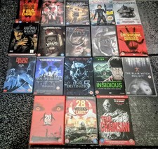 Horror dvd bundle for sale  PORTH