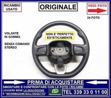 Volante sterzo gomma usato Volante sterzo gomma usato  Carrara