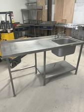 Stainless steel single for sale  READING