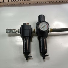 Conjunto de filtros Excelon 373G-4BK-QD1-RMV com lubrificador microembaçante L73M-4BP-QDN, usado comprar usado  Enviando para Brazil