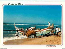 Animaux - Vaches - Portugal - Praia de Mira - Arte de Xavega - Partida para a pe comprar usado  Enviando para Brazil