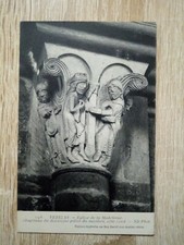 Cpa vezelay église d'occasion  Andrézieux-Bouthéon