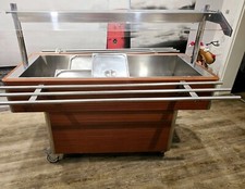 Buffettheke braun gebraucht kaufen  Wittmund