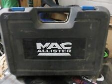 Mac allister 240v for sale  MANCHESTER