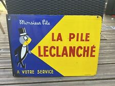 Plaque émaillée biface d'occasion  France
