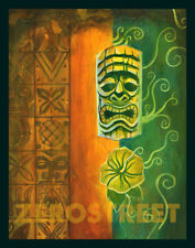 Hibiscus hawaii tiki for sale  Hollywood
