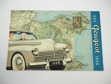 Peugeot 203 berline d'occasion  Expédié en Belgium