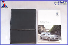 Usado, PACOTE CARTEIRA MANUAL DO PROPRIETÁRIO GENUÍNO VW GOLF MK7 2017-2020 comprar usado  Enviando para Brazil