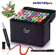 Colour brush pens for sale  WELLINGBOROUGH