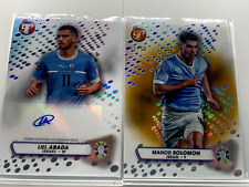 2x Israel Topps Pristine Euro 2024 - Liel Abada Auto + Nummeriert Solomon 1/50 comprar usado  Enviando para Brazil