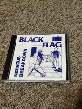 Usado, Black Flag - Nervous Breakdown CD 1979 SST Records Punk comprar usado Usado, Black Flag - Nervous Breakdown CD 1979 SST Records Punk comprar usado  Enviando para Brazil