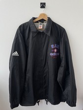 Jaqueta de banco Bayern de Munique 1992/1993 Departamento de Educação Física Adidas comprar usado  Enviando para Brazil