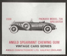 Anglo vintage cars for sale  COLNE