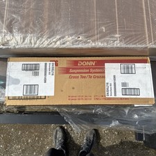 Camisetas cruzadas de teto USG Donn Brand SDX/SDXL216 1 peça (60 peças) comprar usado  Enviando para Brazil