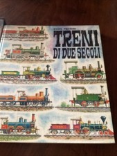 Libro ferrovia treni usato  Villanova del Ghebbo