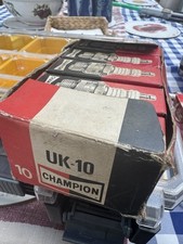 Champion uk10 ten for sale  LOUGHTON